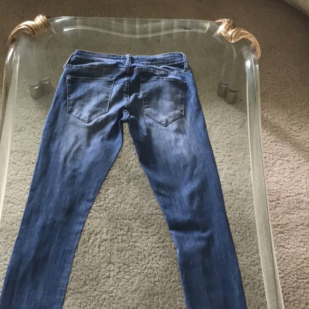 Denim Ripped Jeans - Picture 2 of 2